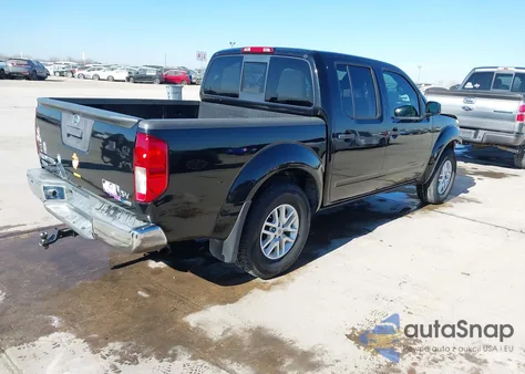 2017 Nissan Frontier Sv z USA, uszkodzony, nr VIN 1N6DD0ER0HN776914